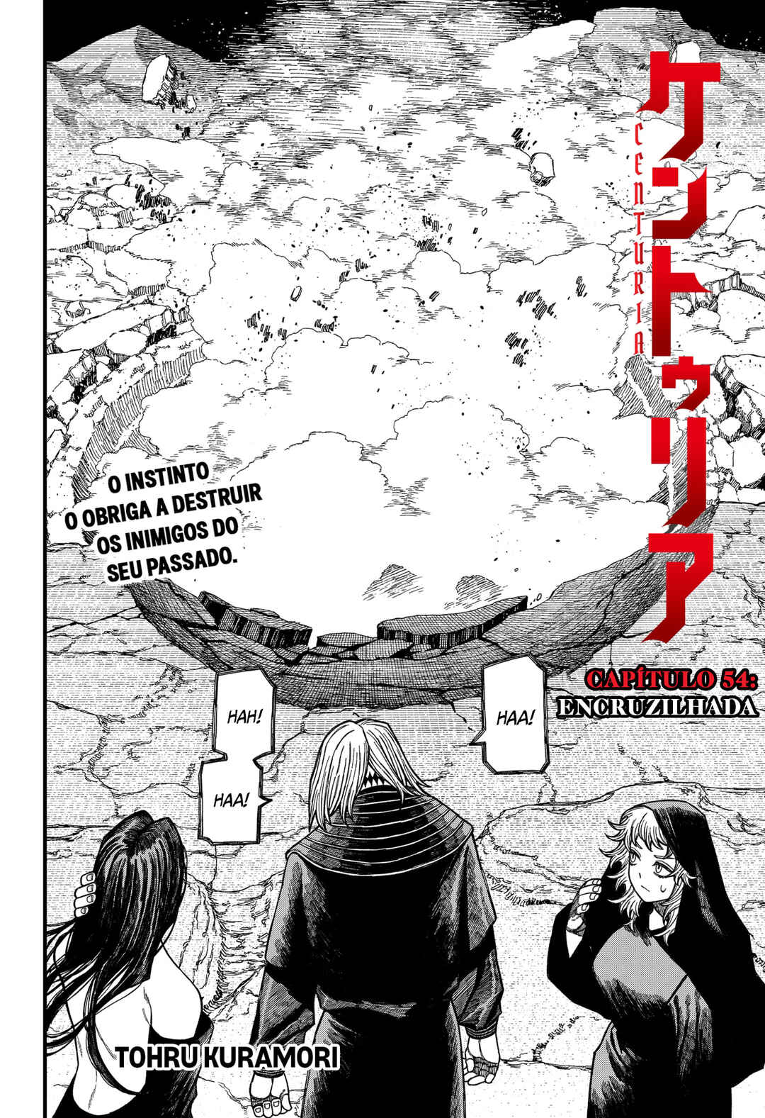 Read Centuria PT Manga Online