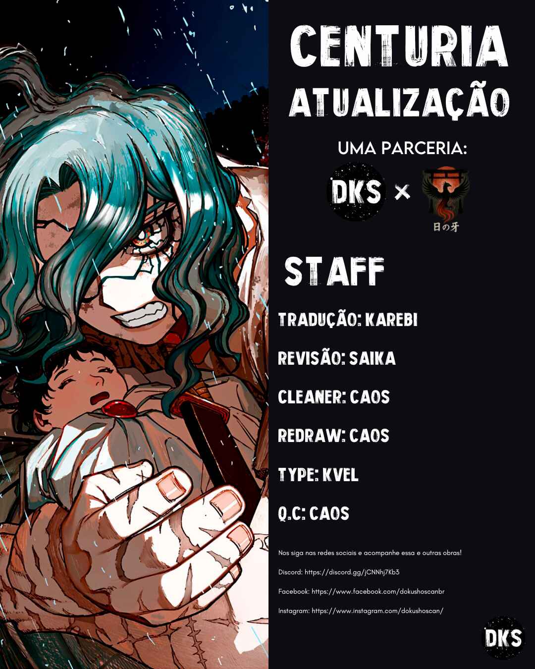Read Centuria PT Manga Online