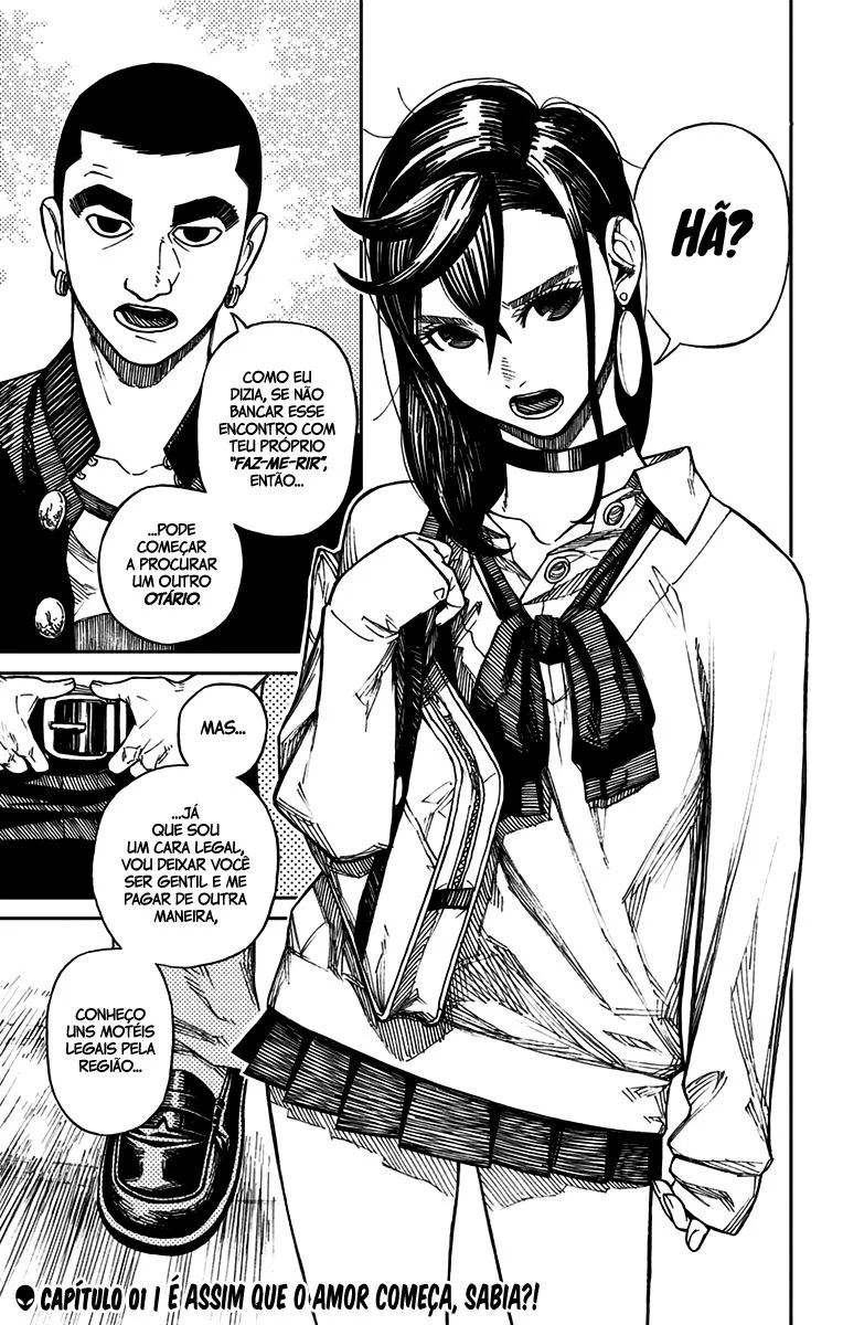 Read Dandadan PT Manga Online