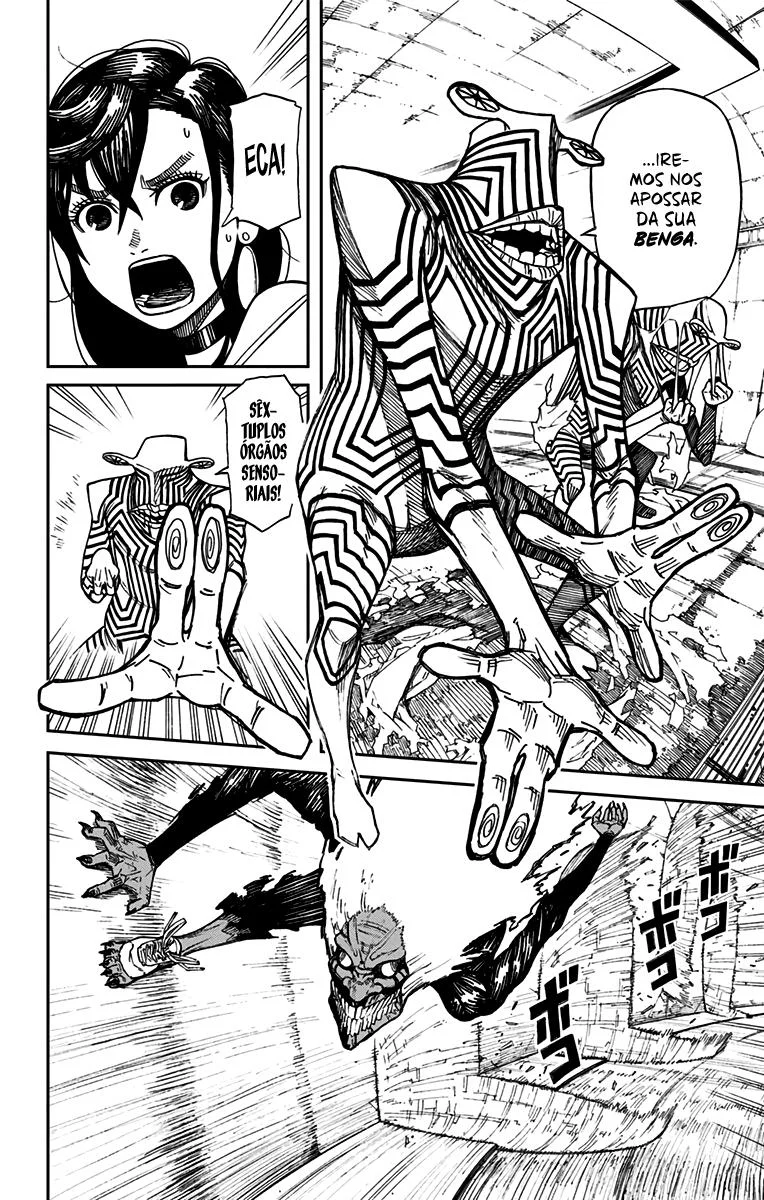 Read Dandadan PT Manga Online