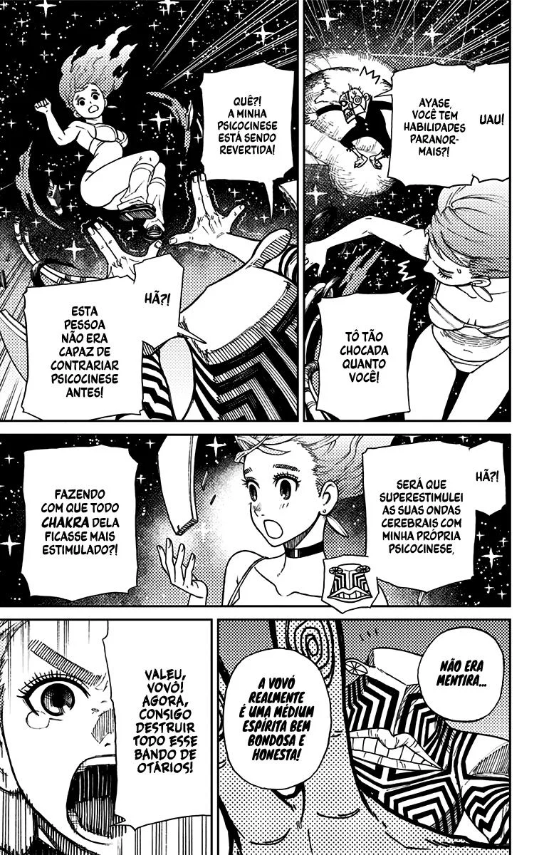 Read Dandadan PT Manga Online