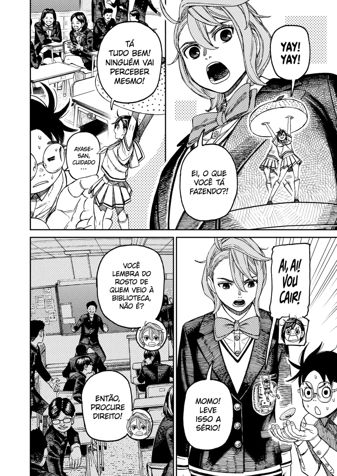 Read Dandadan PT Manga Online