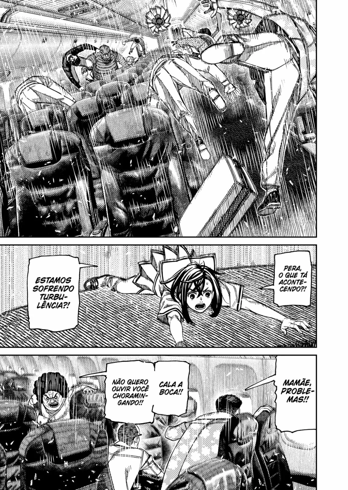 Read Dandadan PT Manga Online