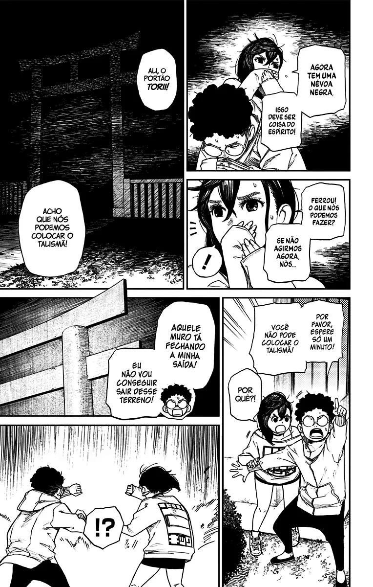 Read Dandadan PT Manga Online