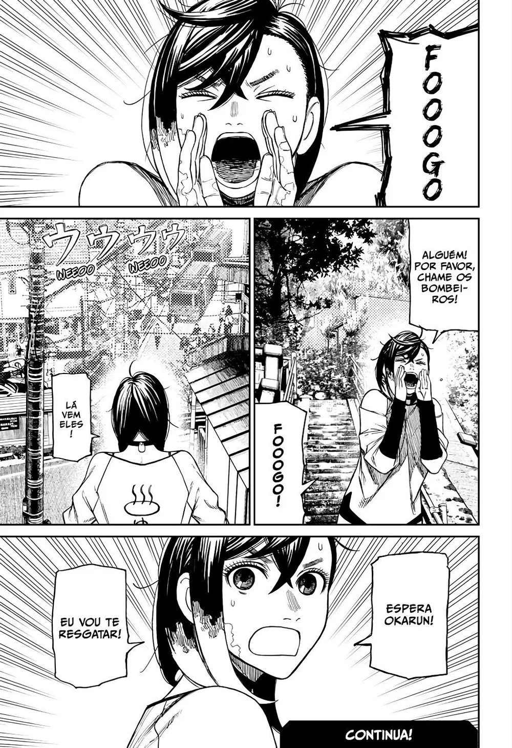 Read Dandadan PT Manga Online