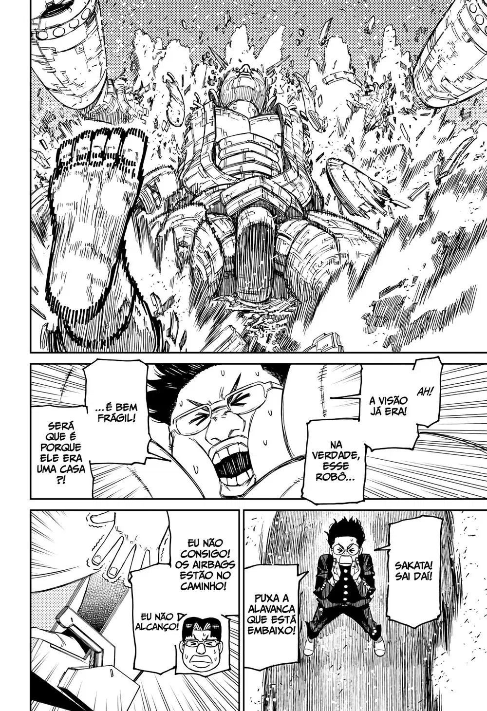 Read Dandadan PT Manga Online