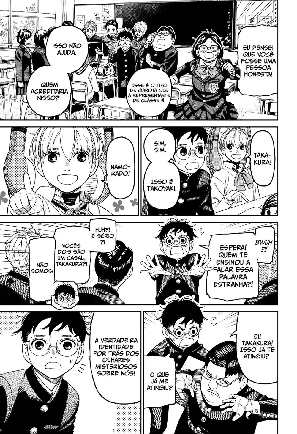 Read Dandadan PT Manga Online