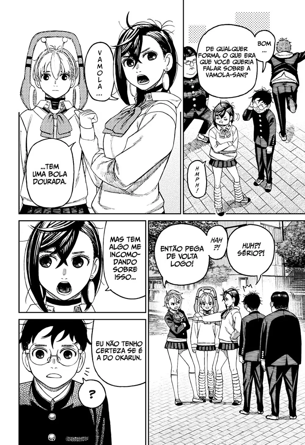 Read Dandadan PT Manga Online