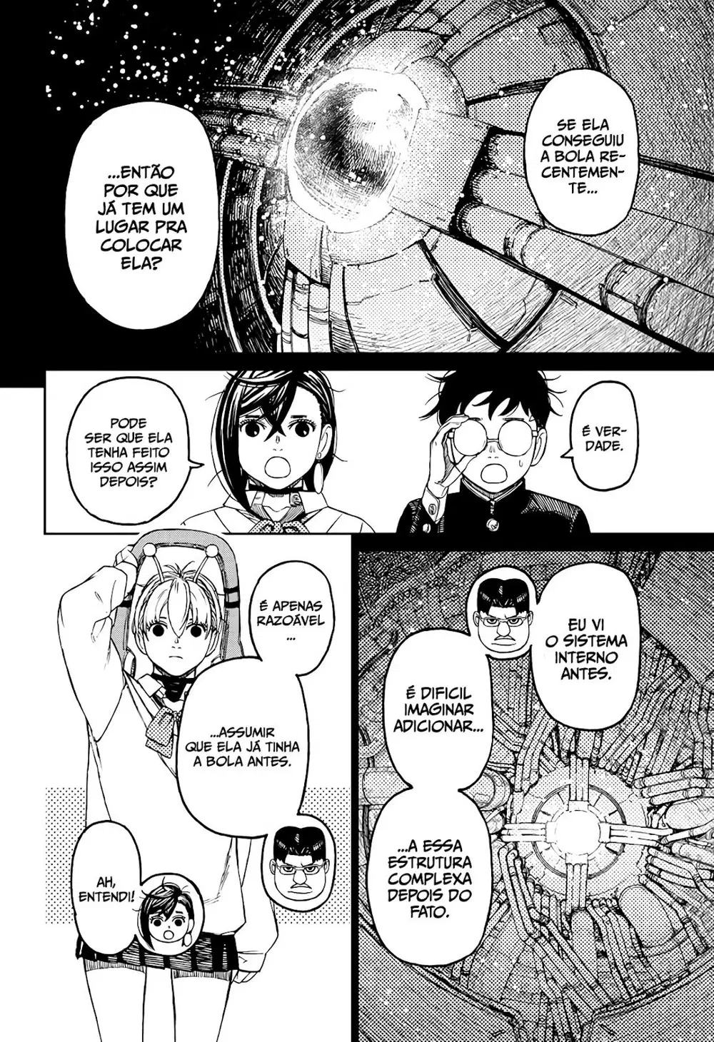 Read Dandadan PT Manga Online