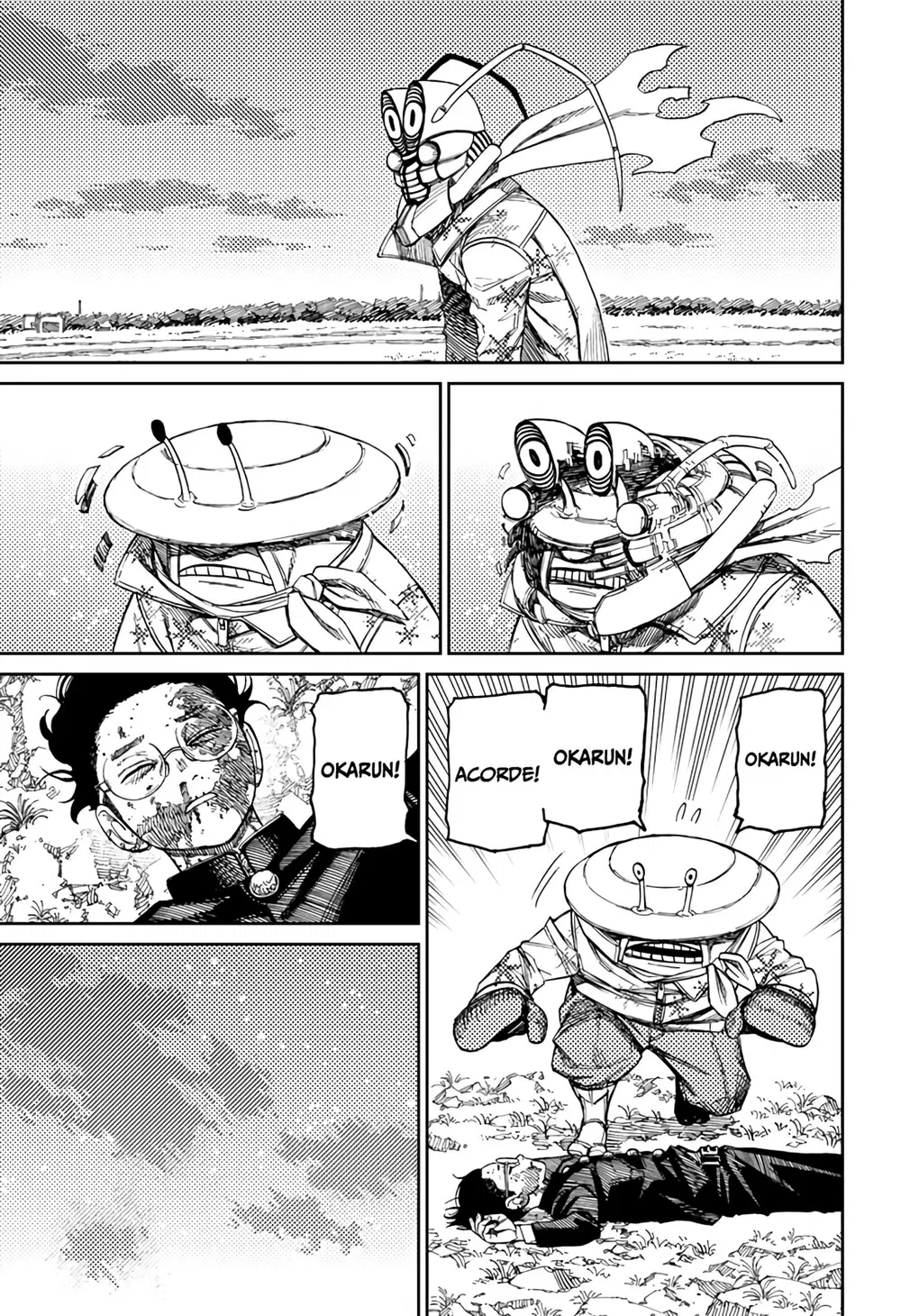 Read Dandadan PT Manga Online