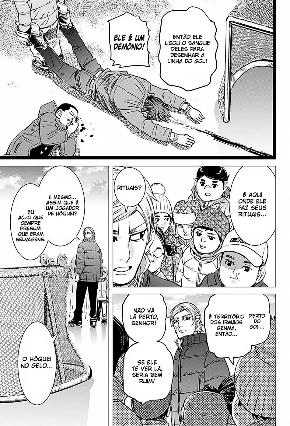 Read Dogsred  PT Manga Online