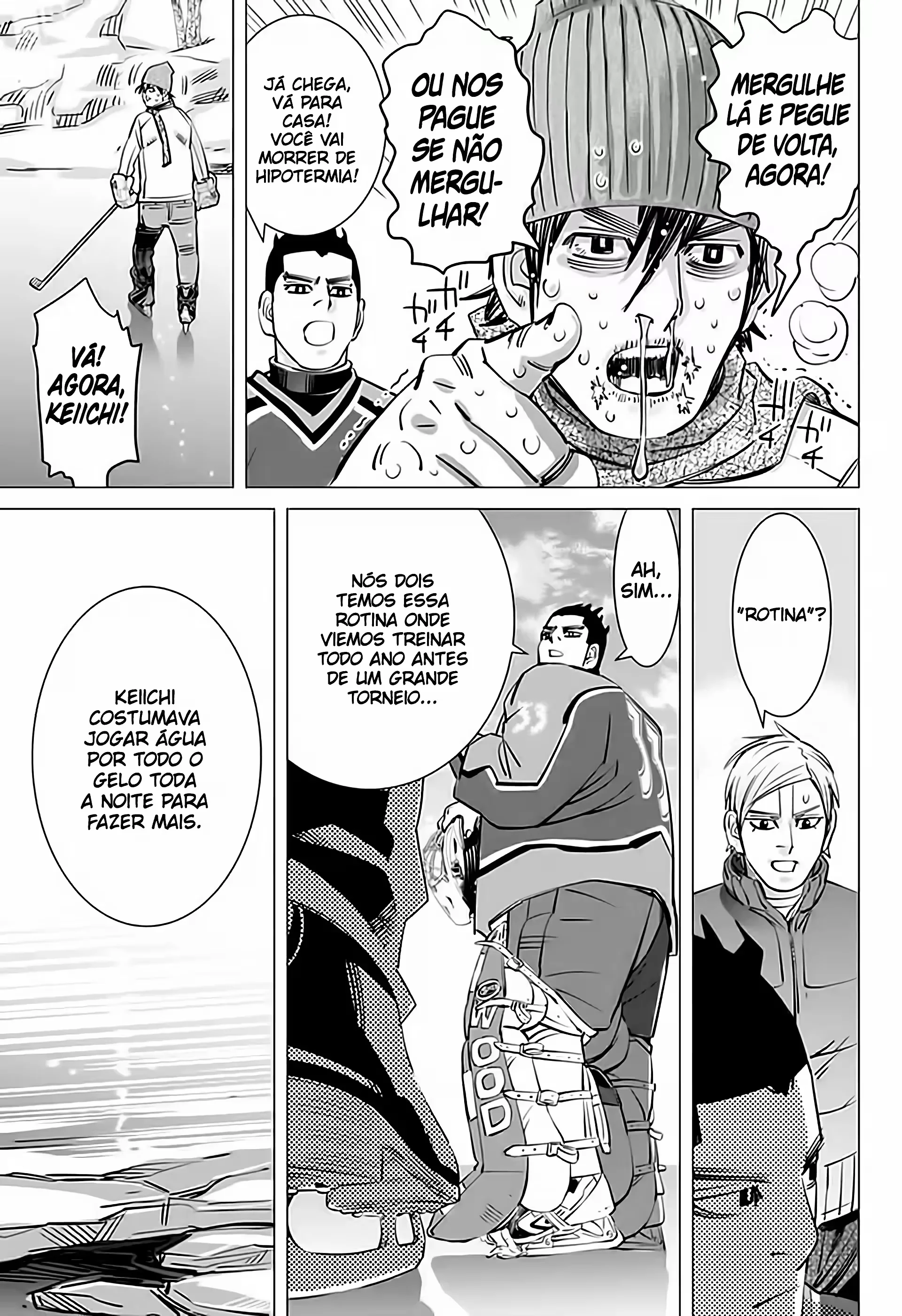 Read Dogsred  PT Manga Online