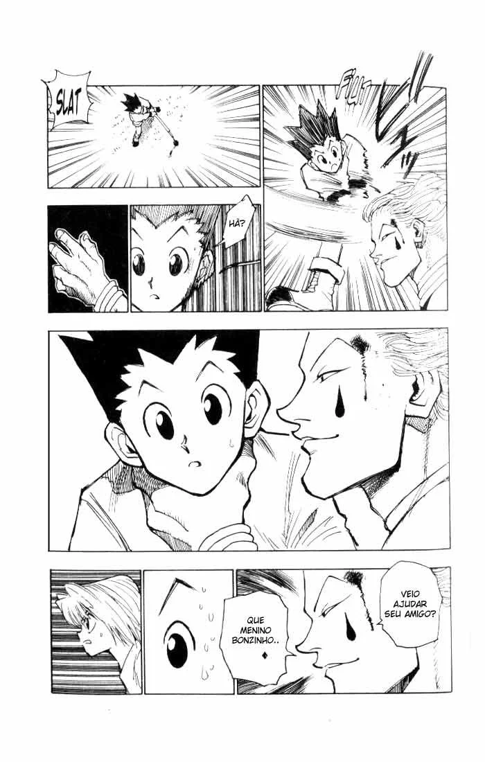 Read Hunter x Hunter PT Manga Online