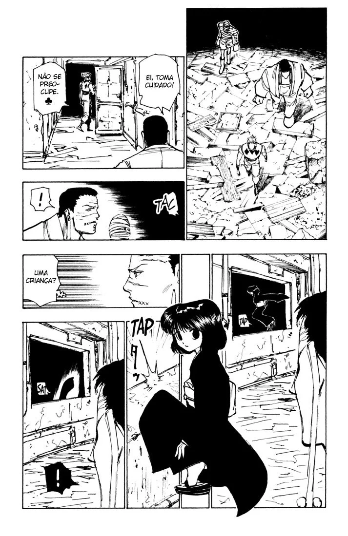 Read Hunter x Hunter PT Manga Online