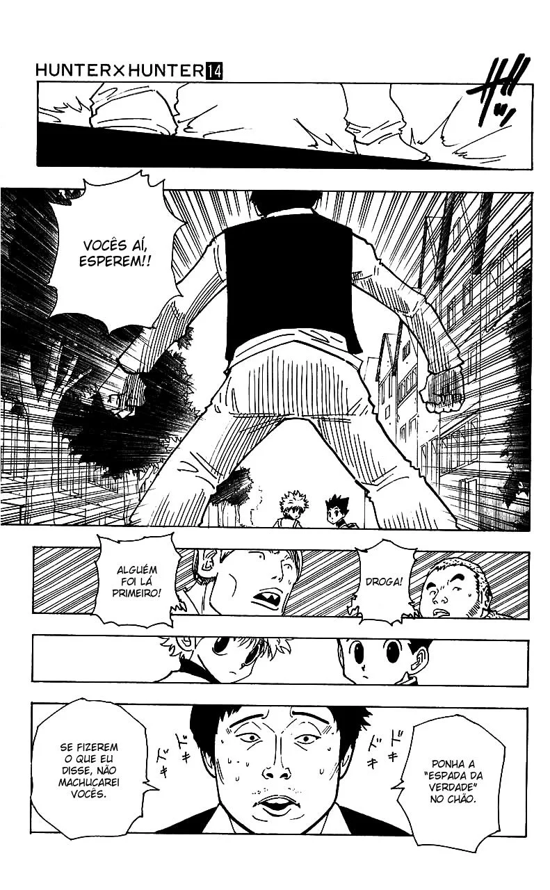 Read Hunter x Hunter PT Manga Online