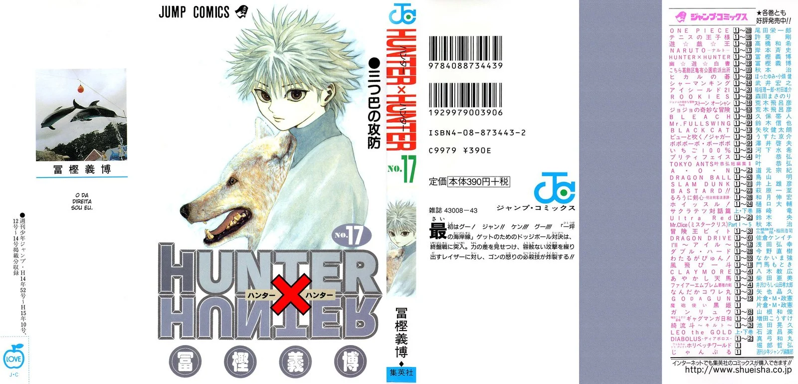 Read Hunter x Hunter PT Manga Online