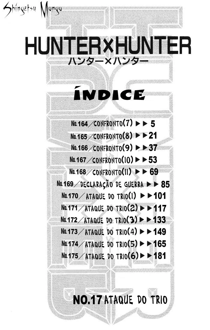 Read Hunter x Hunter PT Manga Online