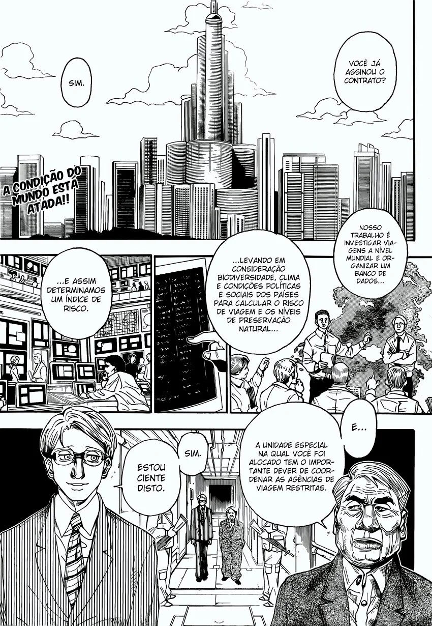 Read Hunter x Hunter PT Manga Online