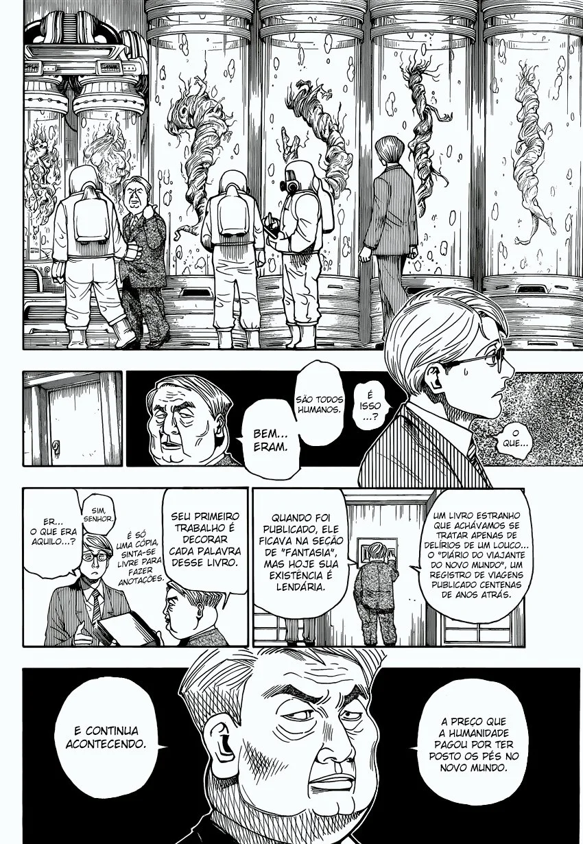 Read Hunter x Hunter PT Manga Online