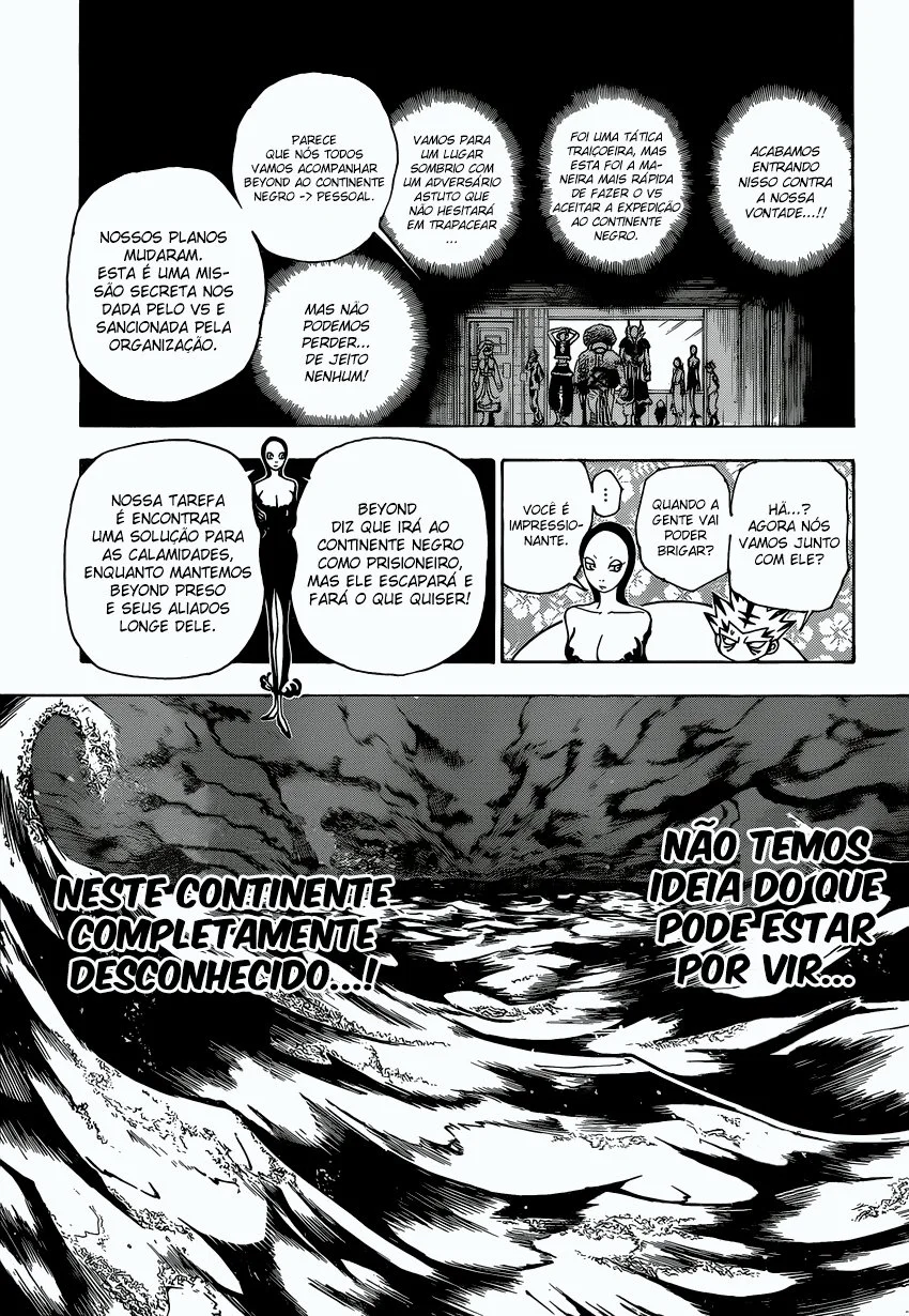 Read Hunter x Hunter PT Manga Online