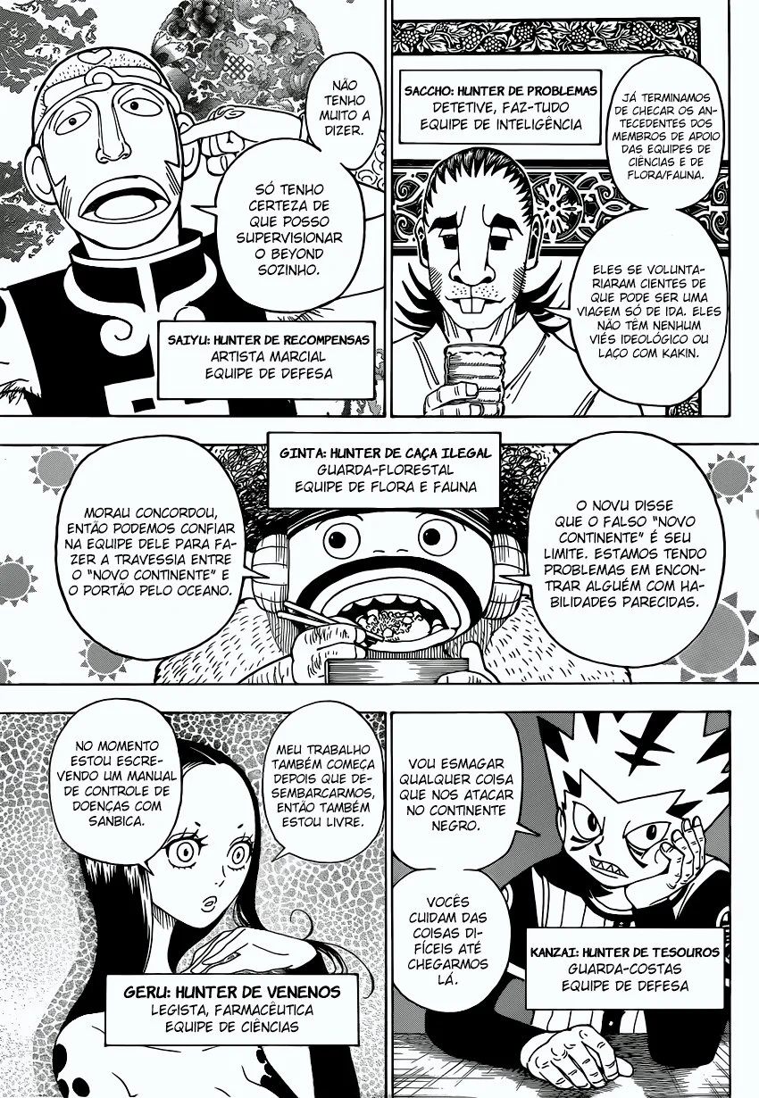 Read Hunter x Hunter PT Manga Online