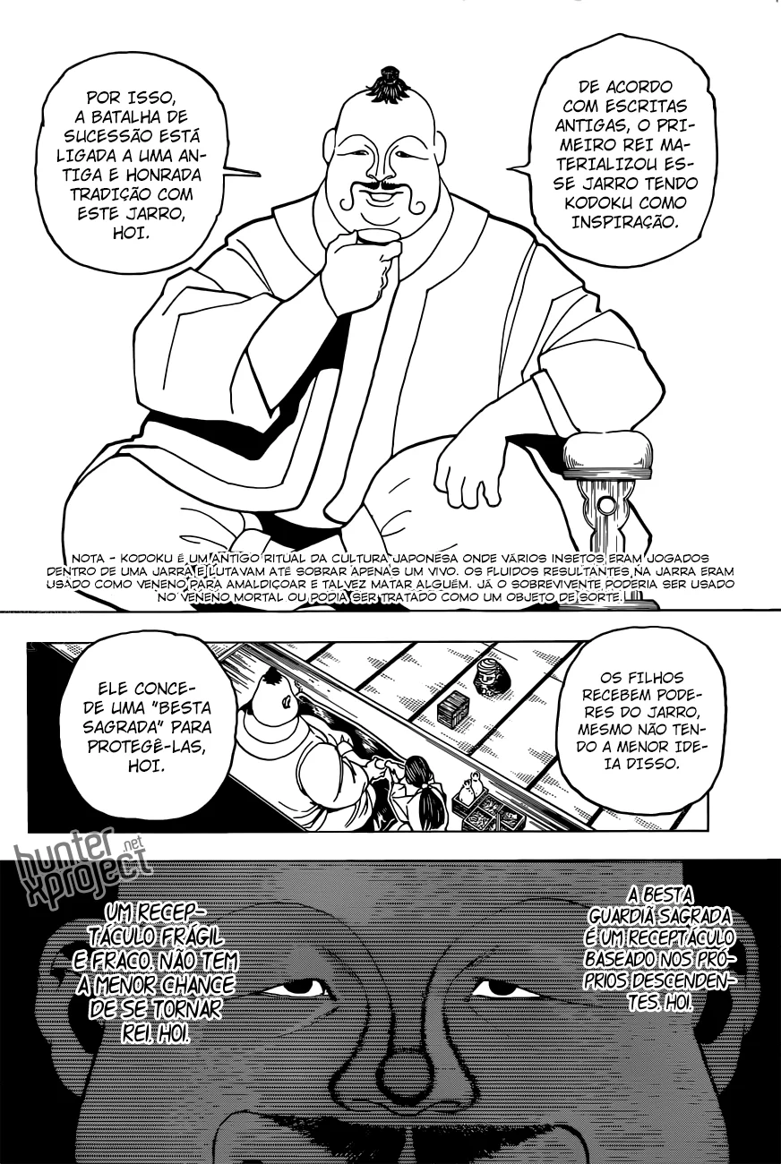 Read Hunter x Hunter PT Manga Online
