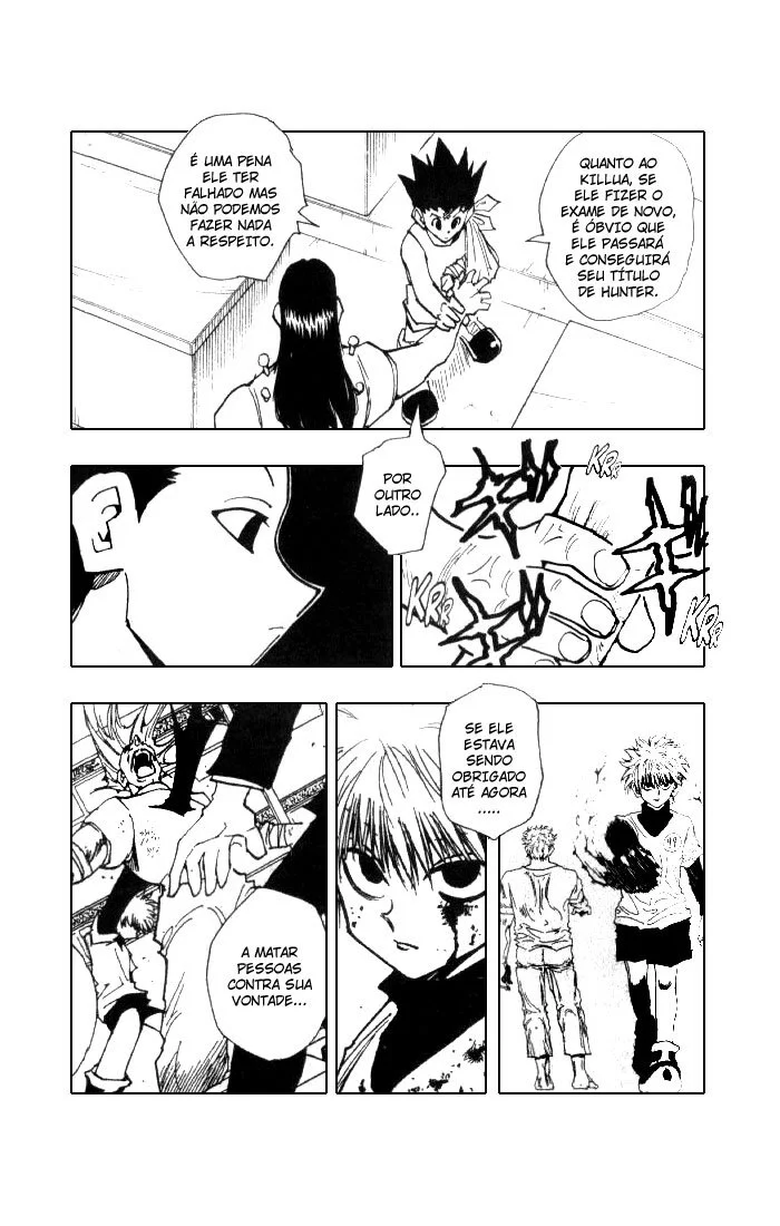 Read Hunter x Hunter PT Manga Online