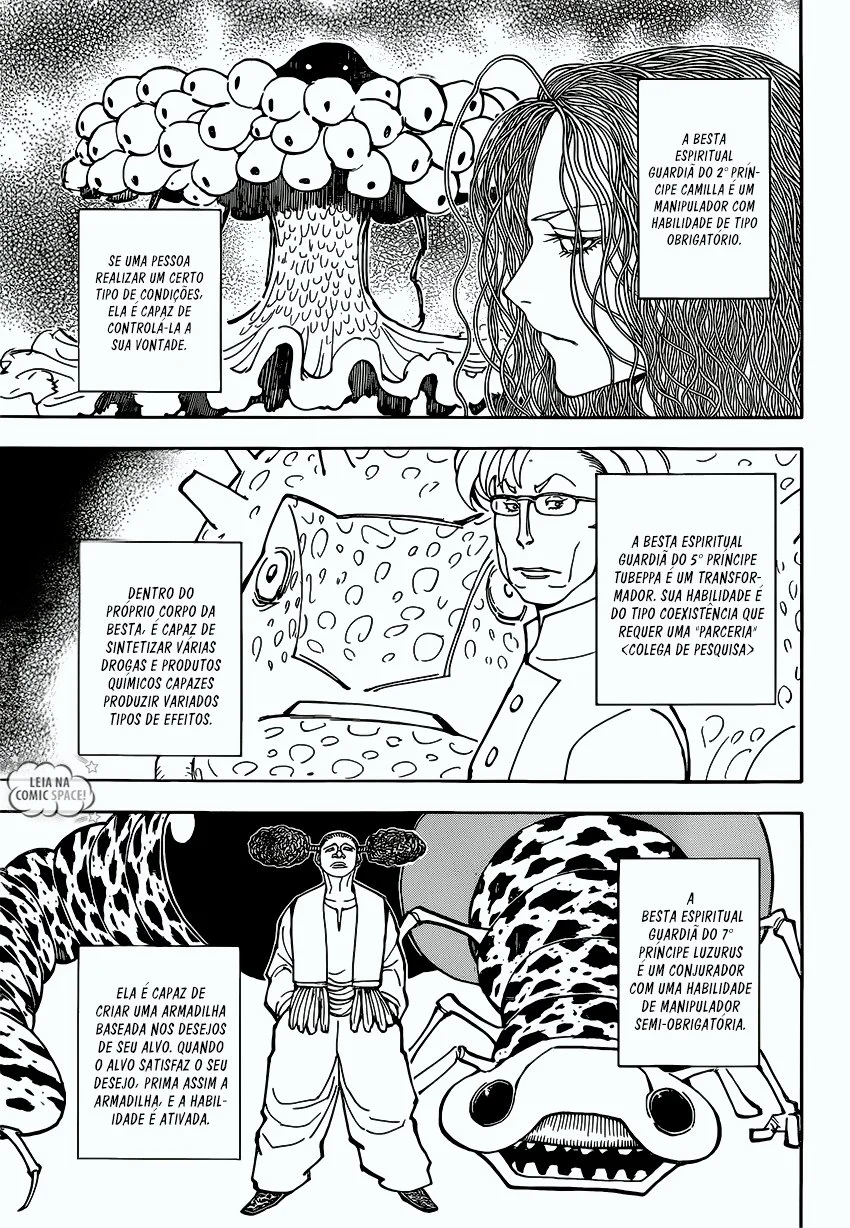 Read Hunter x Hunter PT Manga Online