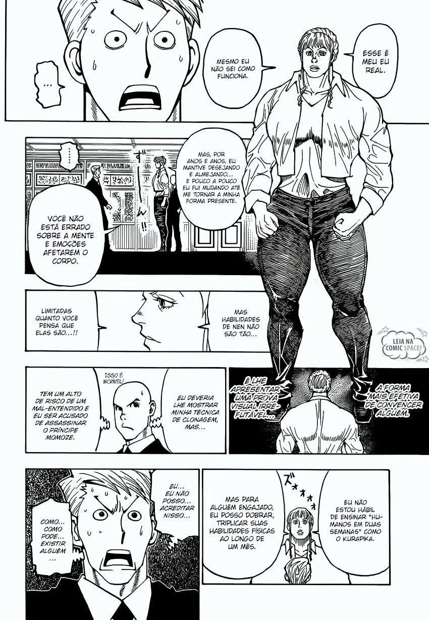 Read Hunter x Hunter PT Manga Online