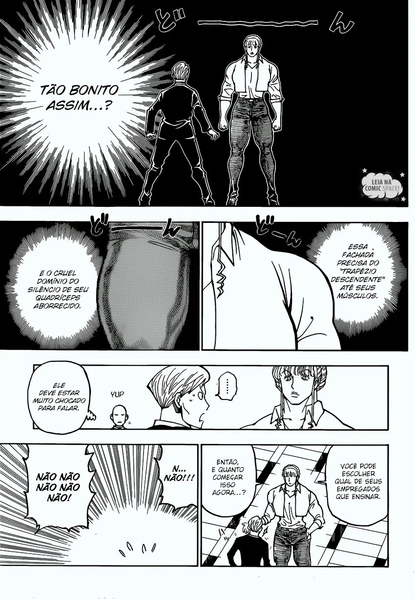 Read Hunter x Hunter PT Manga Online