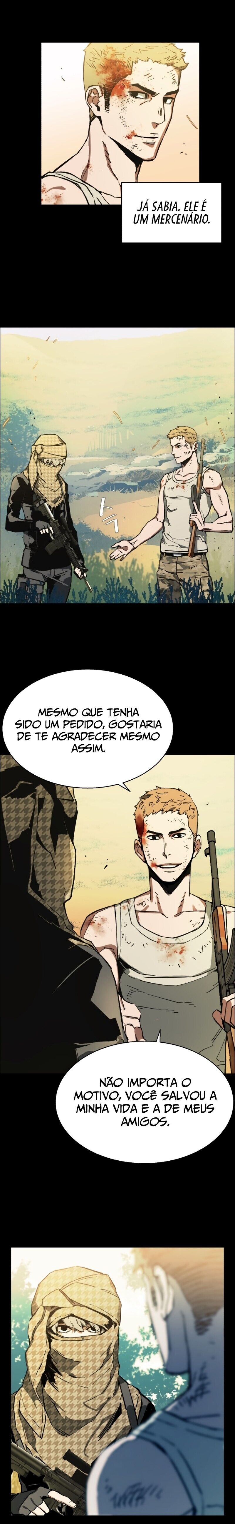 Read Mercenary Enrollment PT Manga Online