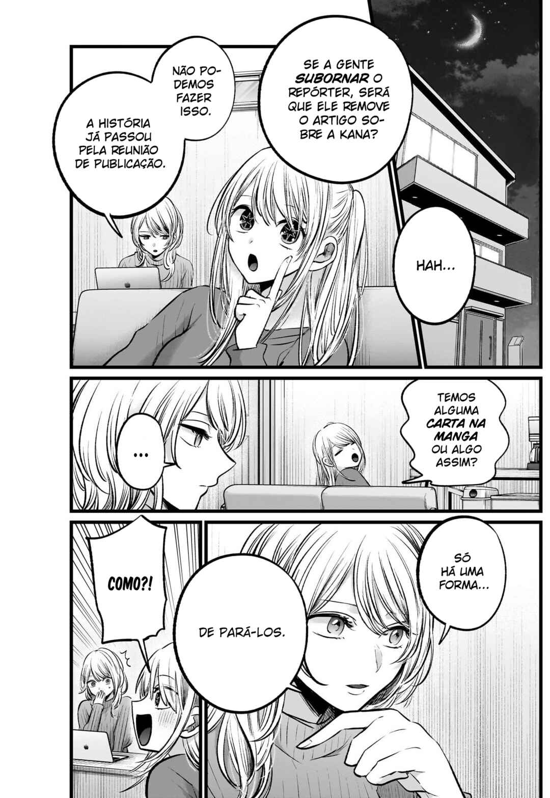 Read Oshi no Ko PT Manga Online