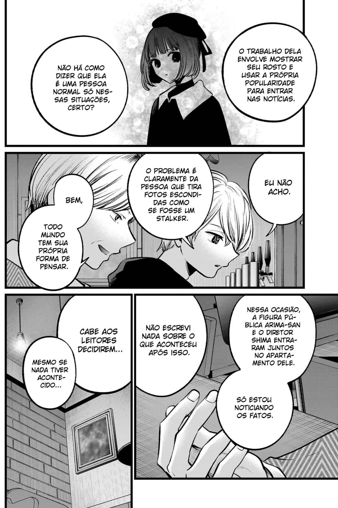 Read Oshi no Ko PT Manga Online