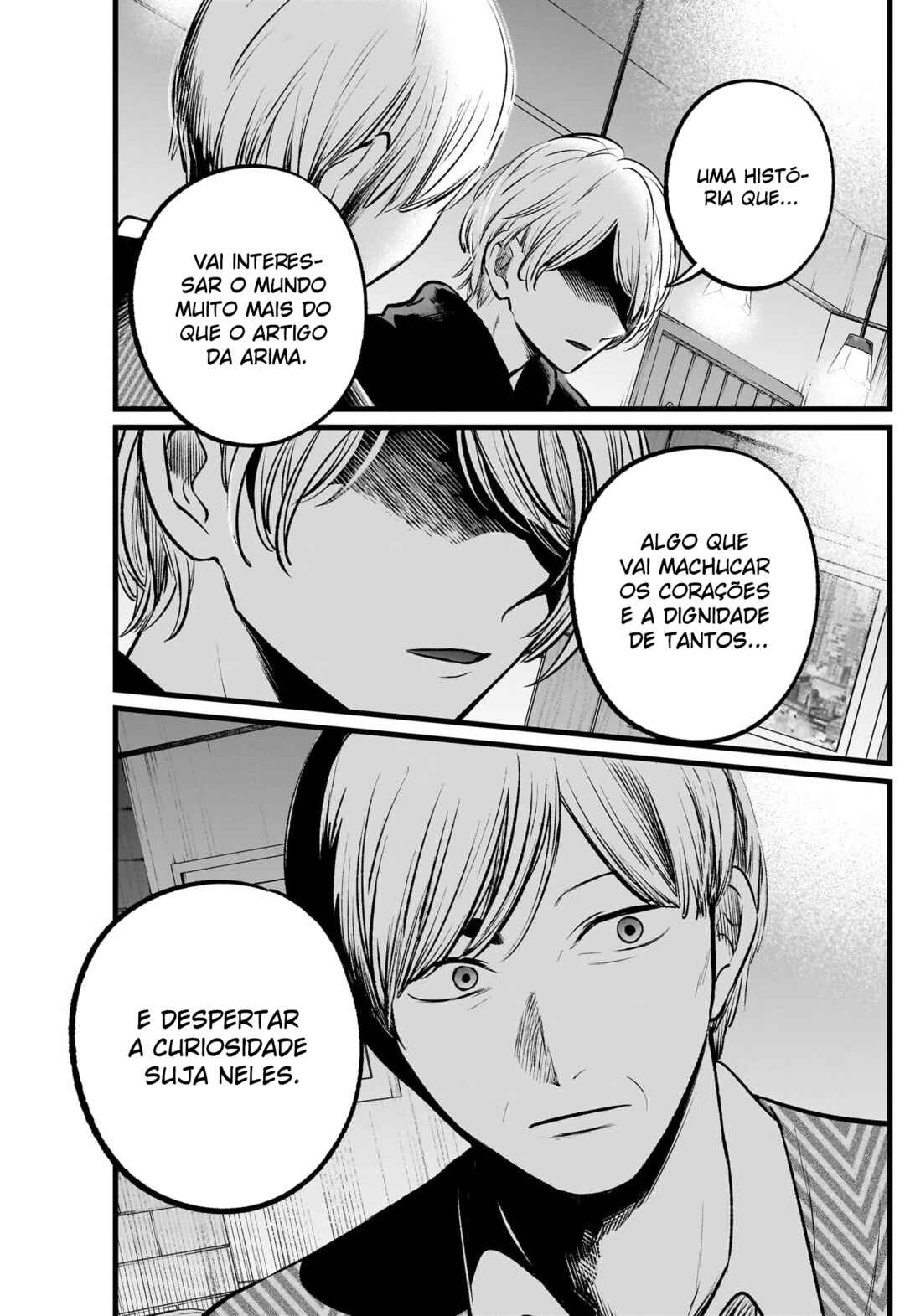 Read Oshi no Ko PT Manga Online