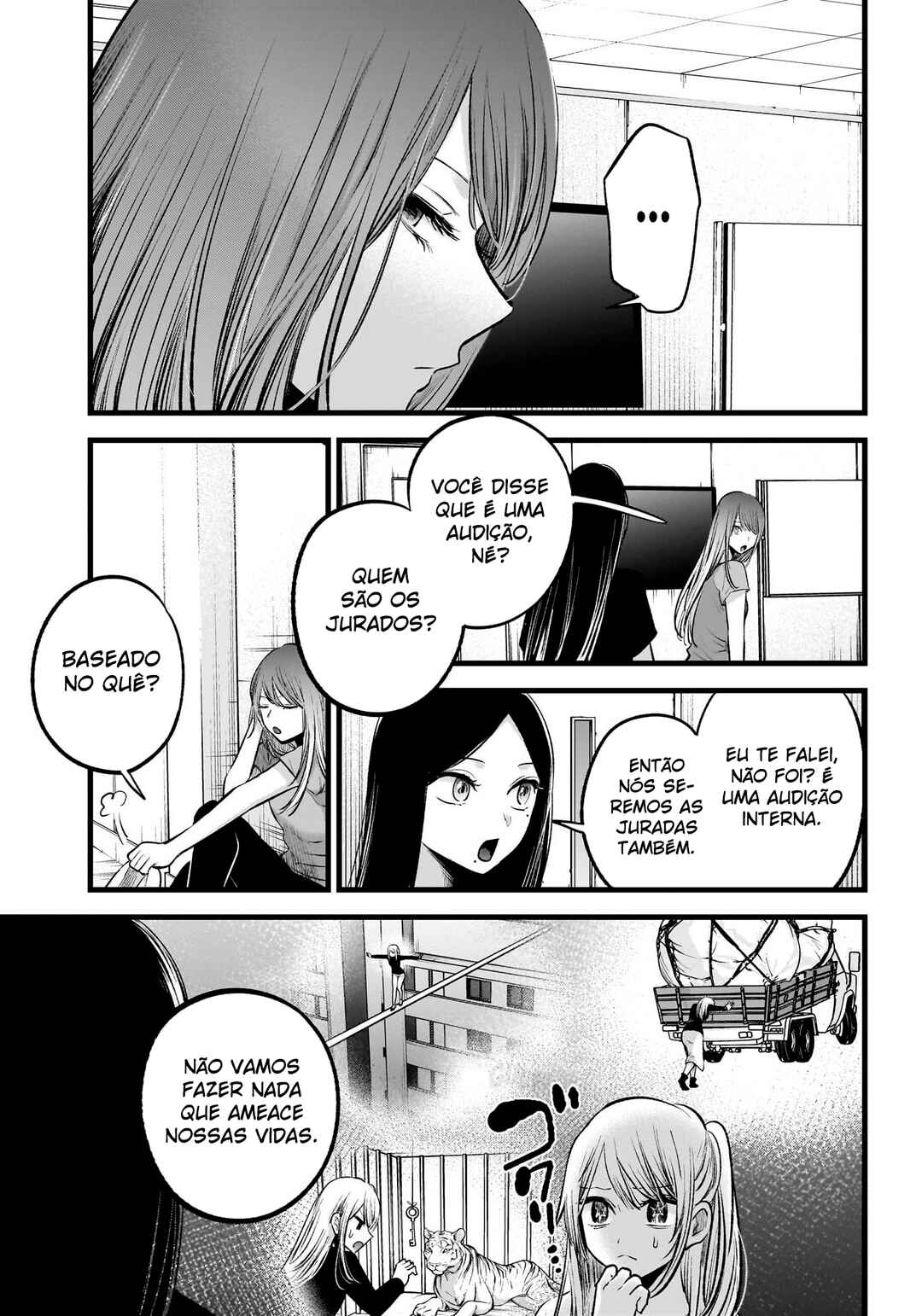 Read Oshi no Ko PT Manga Online
