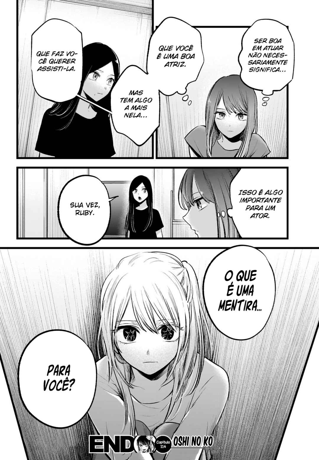 Read Oshi no Ko PT Manga Online