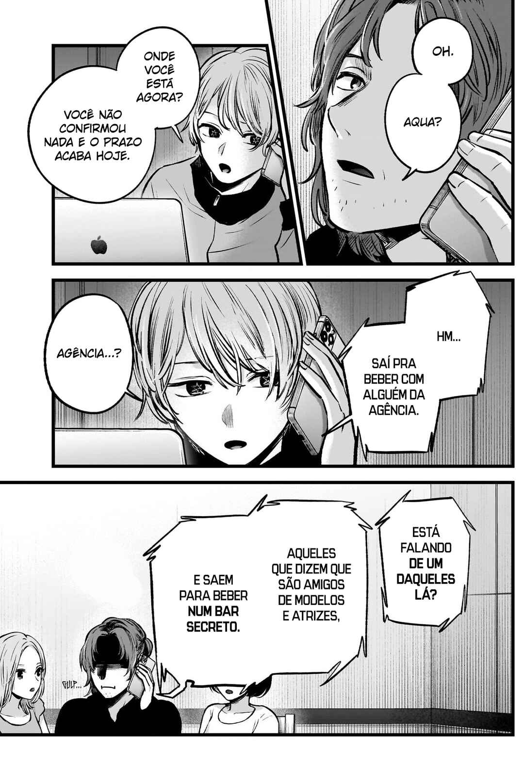 Read Oshi no Ko PT Manga Online