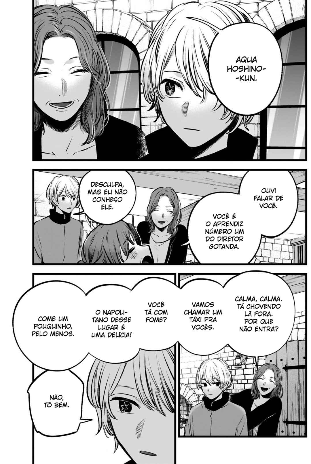 Read Oshi no Ko PT Manga Online