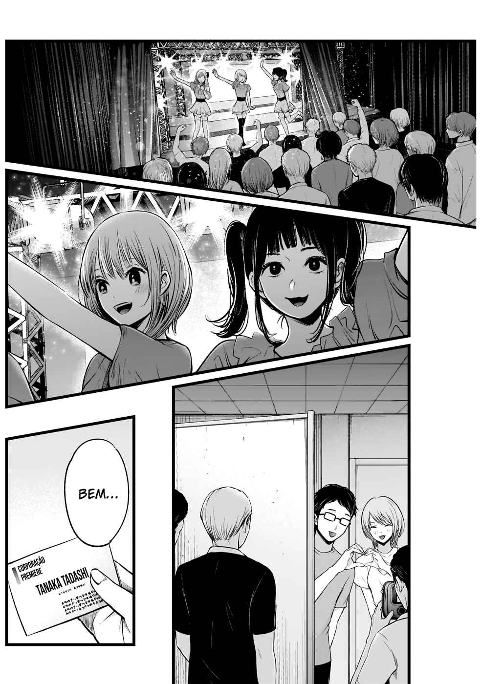 Read Oshi no Ko PT Manga Online