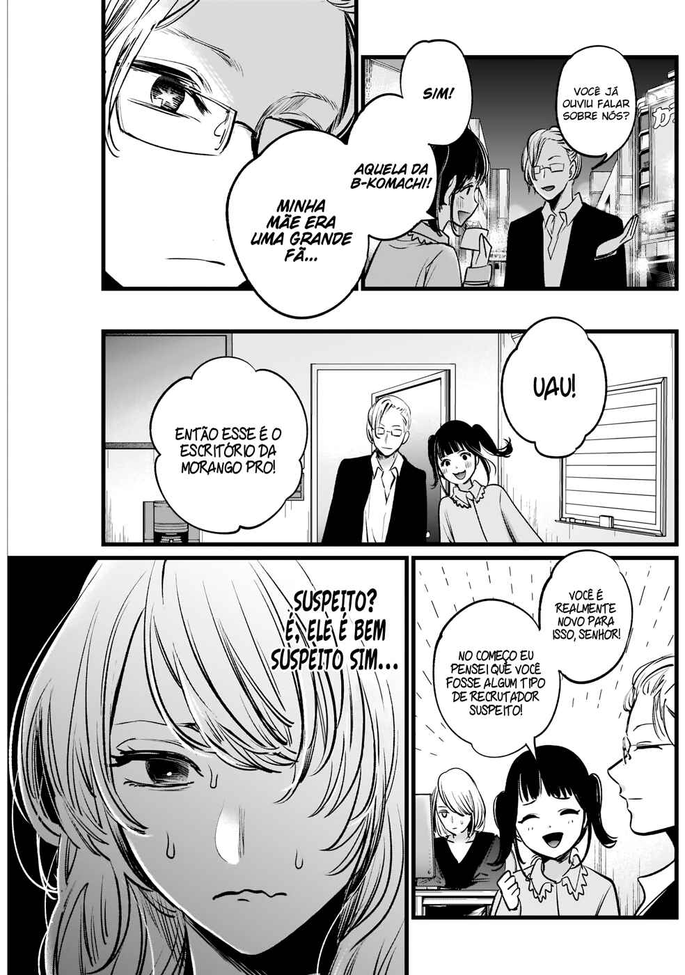 Read Oshi no Ko PT Manga Online