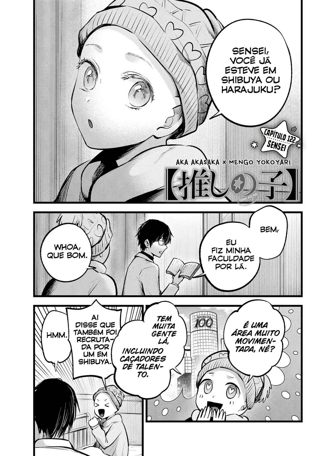 Read Oshi no Ko PT Manga Online