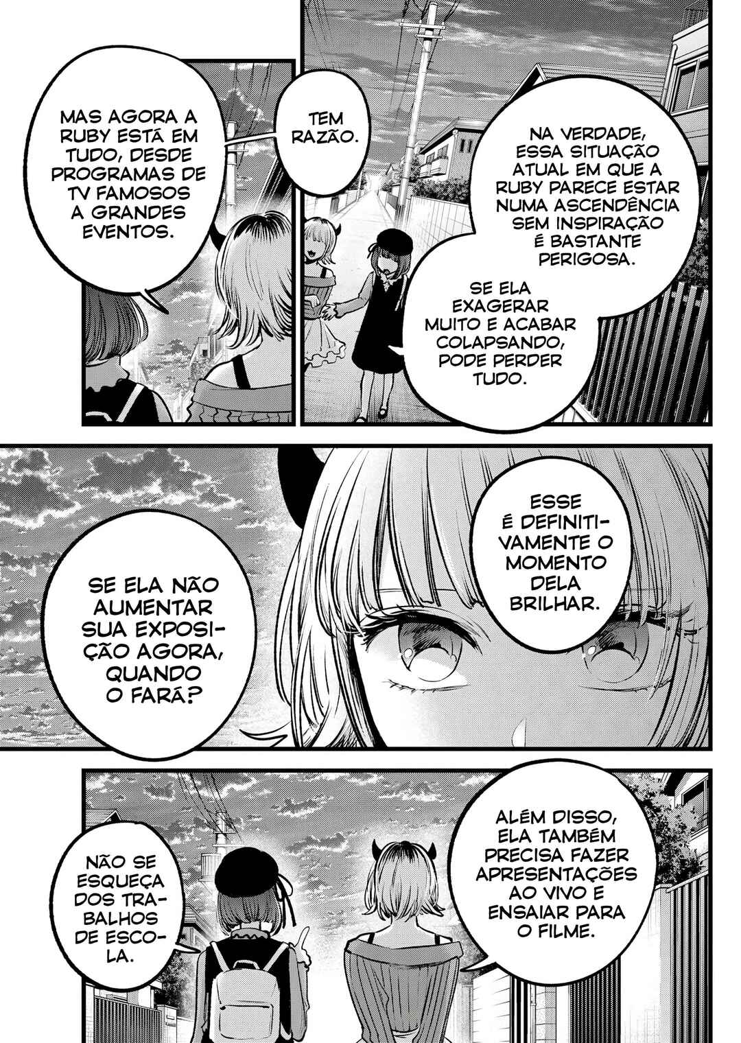 Read Oshi no Ko PT Manga Online