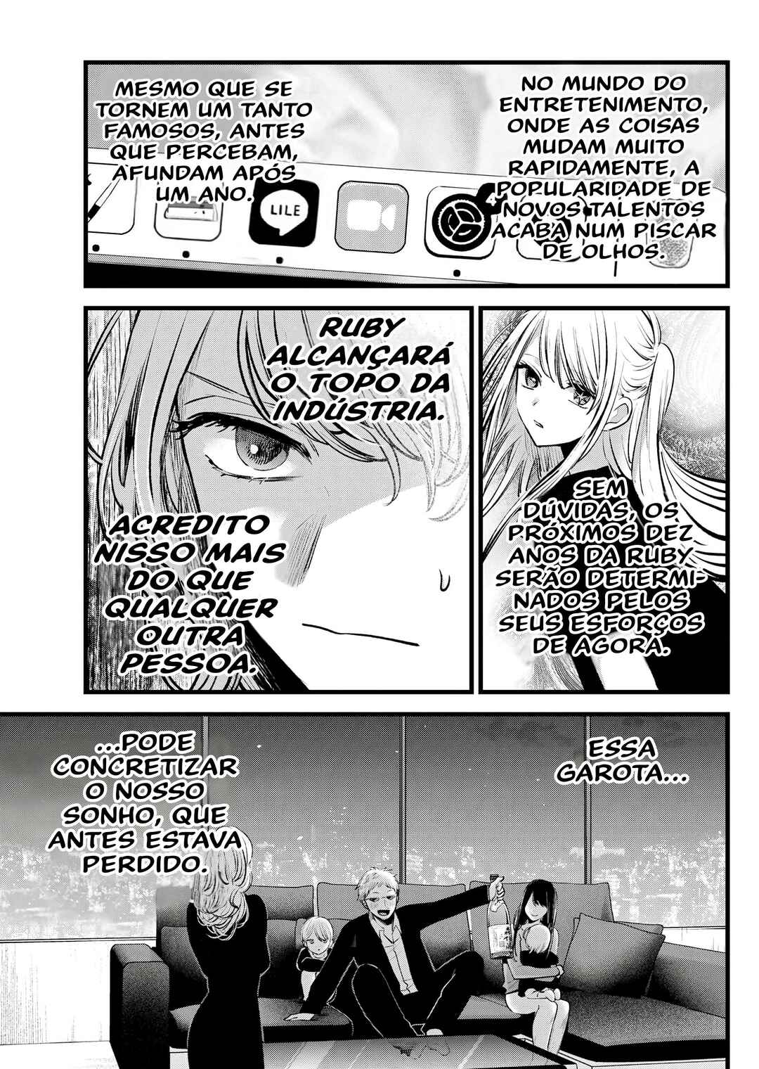 Read Oshi no Ko PT Manga Online