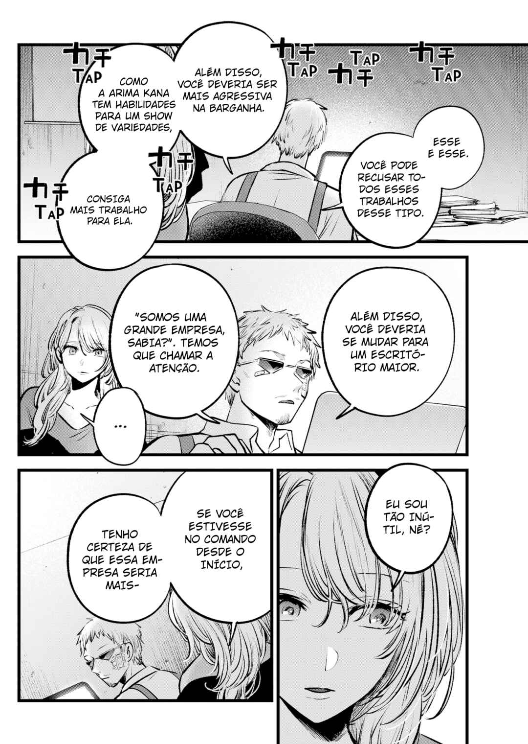 Read Oshi no Ko PT Manga Online
