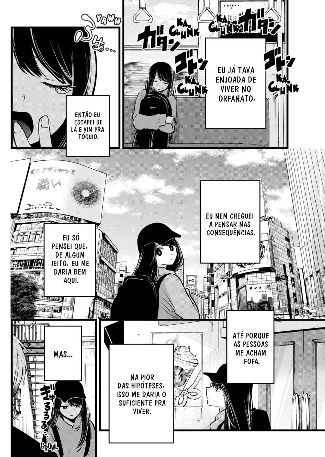 Read Oshi no Ko PT Manga Online