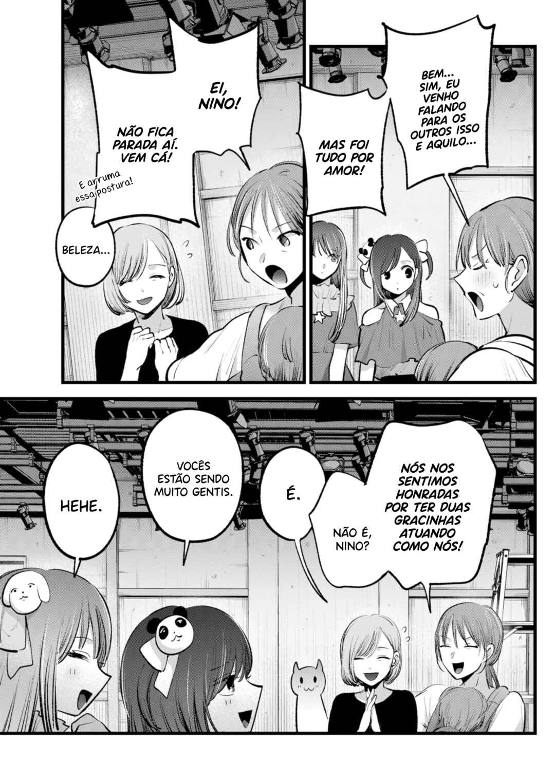 Read Oshi no Ko PT Manga Online