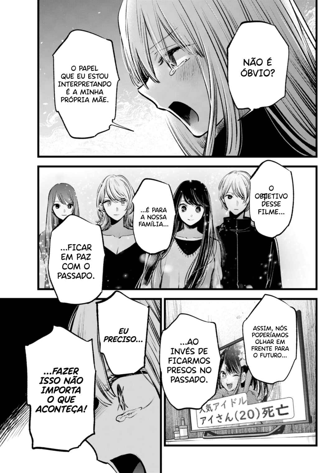 Read Oshi no Ko PT Manga Online