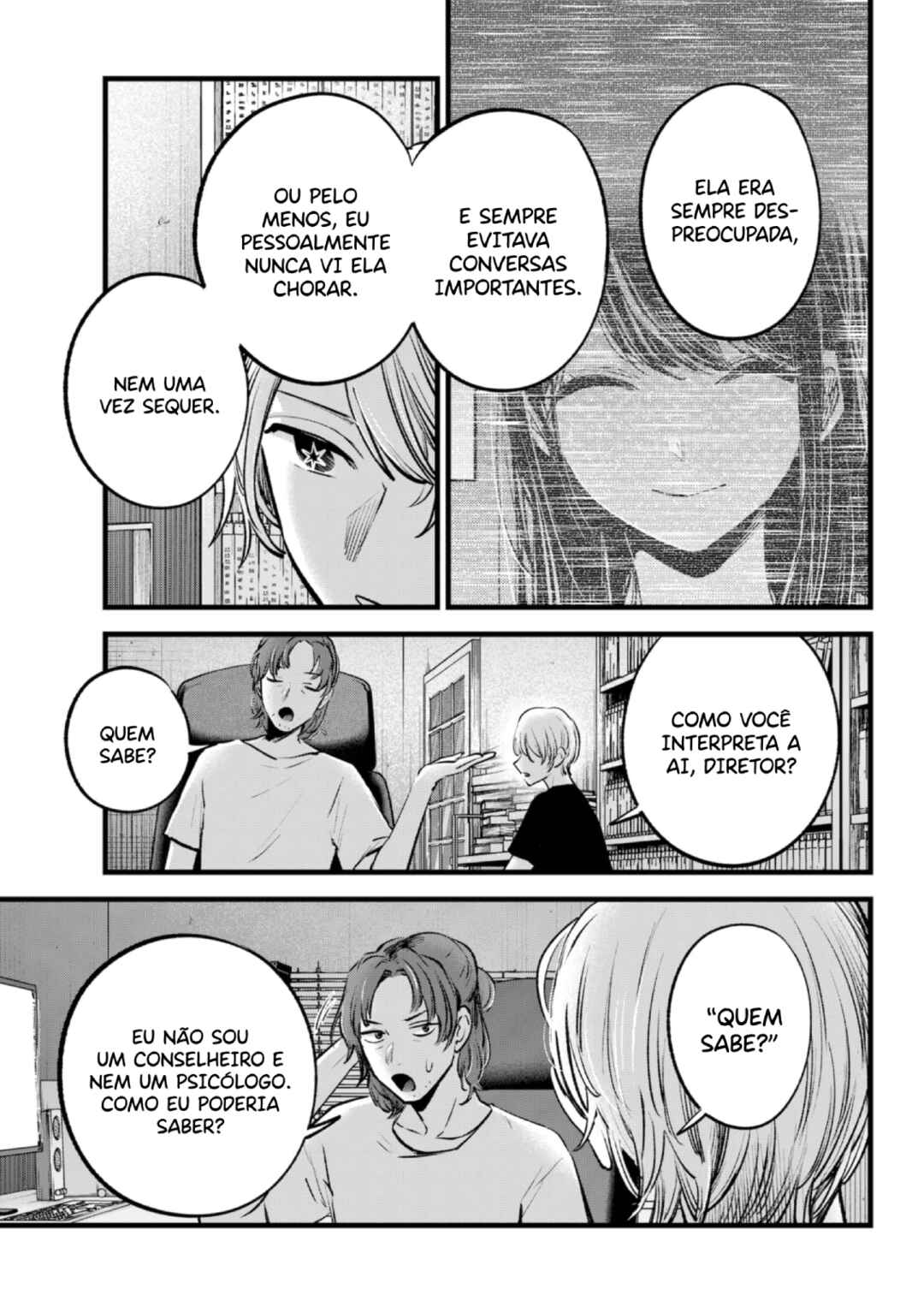 Read Oshi no Ko PT Manga Online