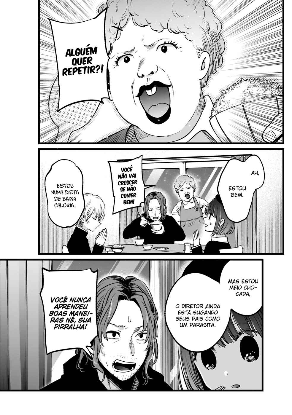 Read Oshi no Ko PT Manga Online