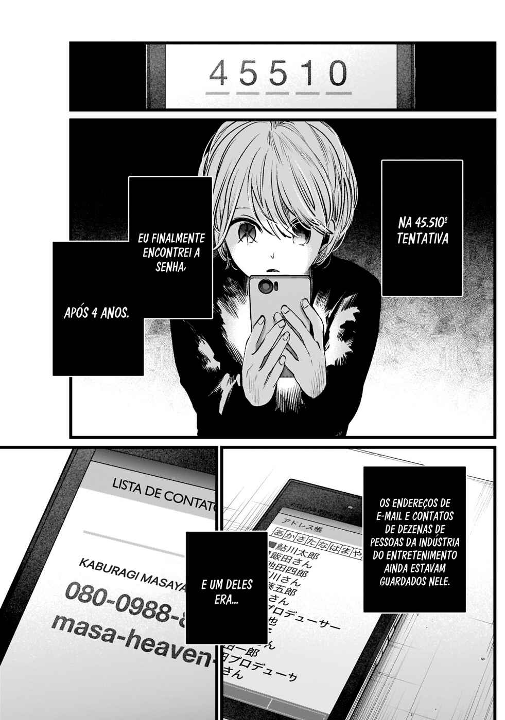 Read Oshi no Ko PT Manga Online